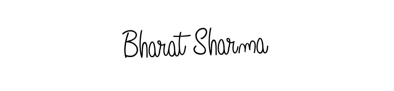 if you are searching for the best signature style for your name Bharat Sharma. so please give up your signature search. here we have designed multiple signature styles  using Angelique-Rose-font-FFP. Bharat Sharma signature style 5 images and pictures png