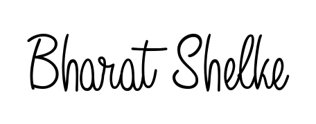 The Angelique-Rose-font-FFP handwriting style adds charm and authenticity to name Bharat Shelke. A wonderful choice for personal thank-you notes. Bharat Shelke signature style 5 images and pictures png