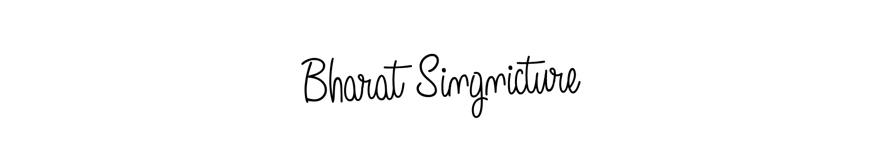 Angelique-Rose-font-FFP is a professional signature style that is perfect for those who want to add a touch of class to their signature. It is also a great choice for those who want to make their signature more unique. Get Bharat Singnicture name to fancy signature for free. Bharat Singnicture signature style 5 images and pictures png