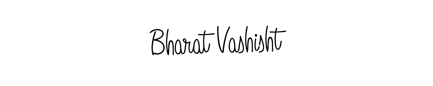 Make a beautiful signature design for name Bharat Vashisht. Use this online signature maker to create a handwritten signature for free. Bharat Vashisht signature style 5 images and pictures png
