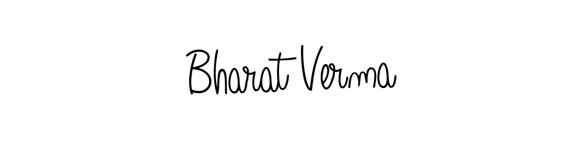 This is the best signature style for the Bharat Verma name. Also you like these signature font (Angelique-Rose-font-FFP). Mix name signature. Bharat Verma signature style 5 images and pictures png