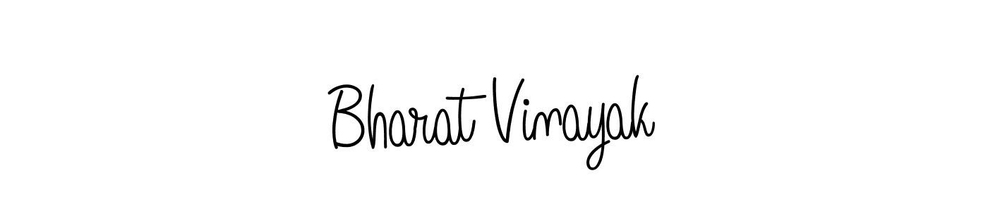 Best and Professional Signature Style for Bharat Vinayak. Angelique-Rose-font-FFP Best Signature Style Collection. Bharat Vinayak signature style 5 images and pictures png