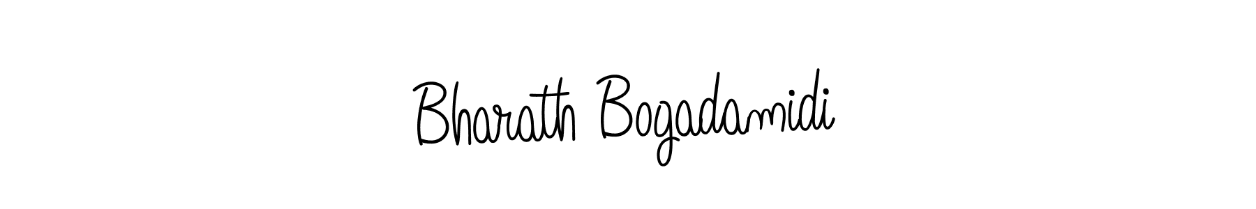 Similarly Angelique-Rose-font-FFP is the best handwritten signature design. Signature creator online .You can use it as an online autograph creator for name Bharath Bogadamidi. Bharath Bogadamidi signature style 5 images and pictures png