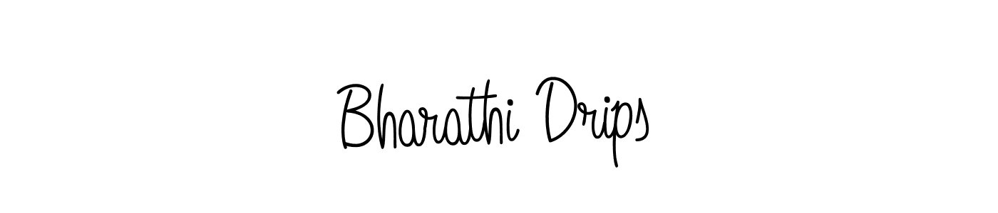 You can use this online signature creator to create a handwritten signature for the name Bharathi Drips. This is the best online autograph maker. Bharathi Drips signature style 5 images and pictures png