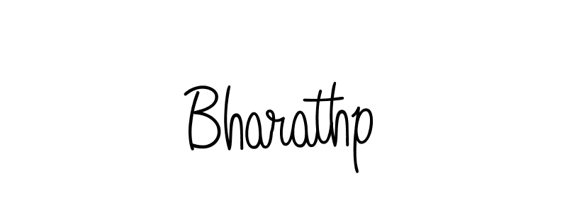 Bharathp stylish signature style. Best Handwritten Sign (Angelique-Rose-font-FFP) for my name. Handwritten Signature Collection Ideas for my name Bharathp. Bharathp signature style 5 images and pictures png