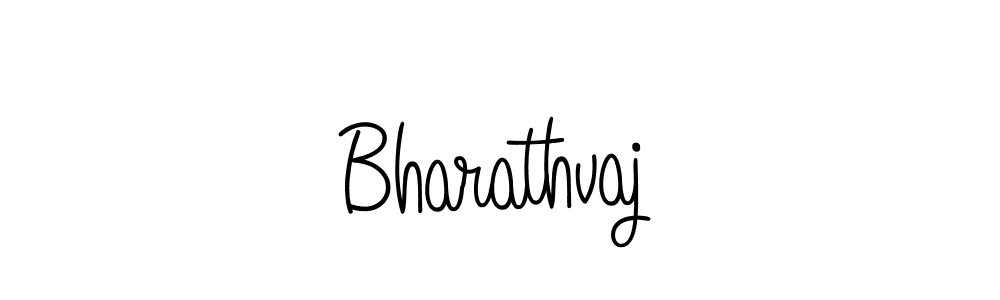 How to make Bharathvaj name signature. Use Angelique-Rose-font-FFP style for creating short signs online. This is the latest handwritten sign. Bharathvaj signature style 5 images and pictures png