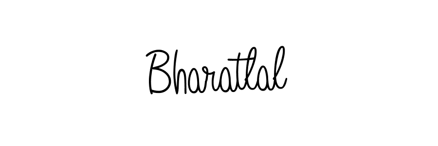 How to make Bharatlal name signature. Use Angelique-Rose-font-FFP style for creating short signs online. This is the latest handwritten sign. Bharatlal signature style 5 images and pictures png