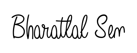 Upgrade your professional image with Bharatlal Sen signature created with Angelique-Rose-font-FFP font. Fast, free, and watermark-free download. Bharatlal Sen signature style 5 images and pictures png