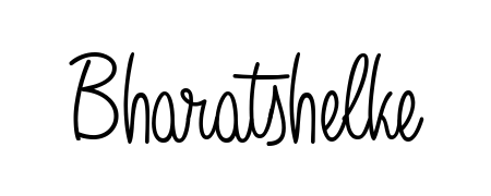Make a beautiful signature design for name Bharatshelke. With this signature (Angelique-Rose-font-FFP) style, you can create a handwritten signature for free. Bharatshelke signature style 5 images and pictures png