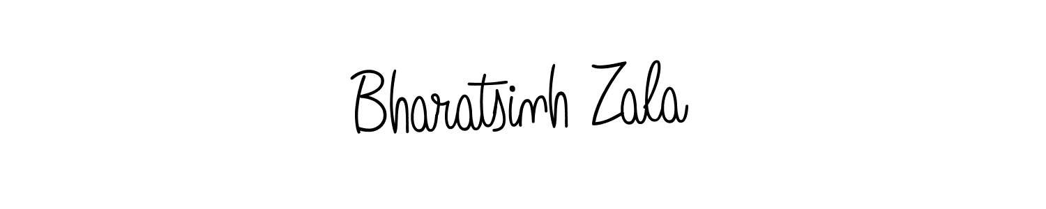 Similarly Angelique-Rose-font-FFP is the best handwritten signature design. Signature creator online .You can use it as an online autograph creator for name Bharatsinh Zala. Bharatsinh Zala signature style 5 images and pictures png