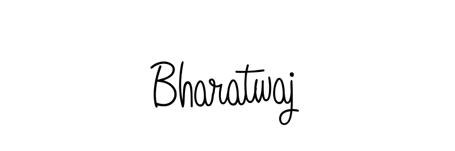 How to Draw Bharatwaj signature style? Angelique-Rose-font-FFP is a latest design signature styles for name Bharatwaj. Bharatwaj signature style 5 images and pictures png