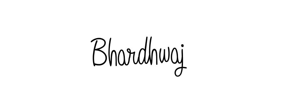 Make a beautiful signature design for name Bhardhwaj. With this signature (Angelique-Rose-font-FFP) style, you can create a handwritten signature for free. Bhardhwaj signature style 5 images and pictures png