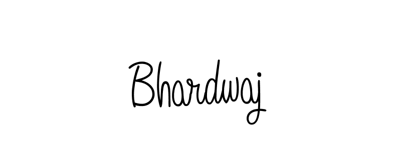 Create a beautiful signature design for name Bhardwaj. With this signature (Angelique-Rose-font-FFP) fonts, you can make a handwritten signature for free. Bhardwaj signature style 5 images and pictures png
