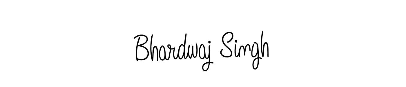 Design your own signature with our free online signature maker. With this signature software, you can create a handwritten (Angelique-Rose-font-FFP) signature for name Bhardwaj Singh. Bhardwaj Singh signature style 5 images and pictures png