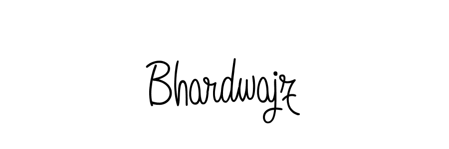Once you've used our free online signature maker to create your best signature Angelique-Rose-font-FFP style, it's time to enjoy all of the benefits that Bhardwajz name signing documents. Bhardwajz signature style 5 images and pictures png