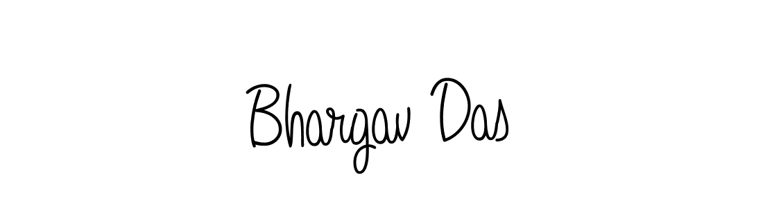 Use a signature maker to create a handwritten signature online. With this signature software, you can design (Angelique-Rose-font-FFP) your own signature for name Bhargav Das. Bhargav Das signature style 5 images and pictures png