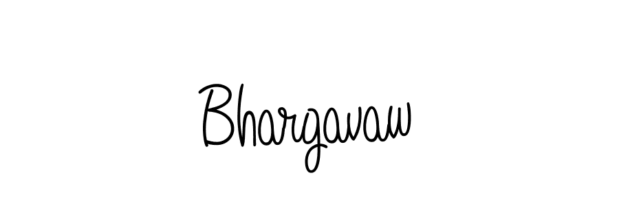 Make a short Bhargavaw signature style. Manage your documents anywhere anytime using Angelique-Rose-font-FFP. Create and add eSignatures, submit forms, share and send files easily. Bhargavaw signature style 5 images and pictures png