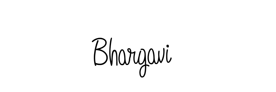 This is the best signature style for the Bhargavi  name. Also you like these signature font (Angelique-Rose-font-FFP). Mix name signature. Bhargavi  signature style 5 images and pictures png