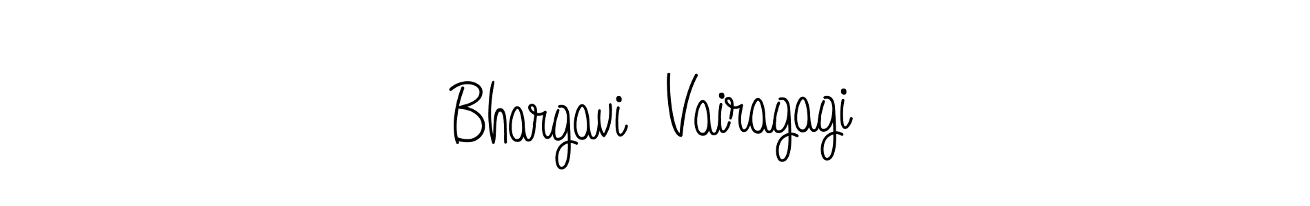 if you are searching for the best signature style for your name Bhargavi  Vairagagi. so please give up your signature search. here we have designed multiple signature styles  using Angelique-Rose-font-FFP. Bhargavi  Vairagagi signature style 5 images and pictures png