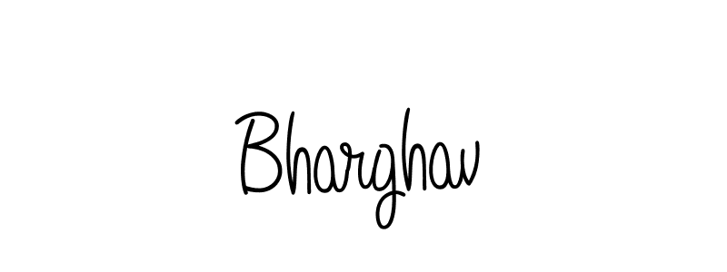 Bharghav stylish signature style. Best Handwritten Sign (Angelique-Rose-font-FFP) for my name. Handwritten Signature Collection Ideas for my name Bharghav. Bharghav signature style 5 images and pictures png