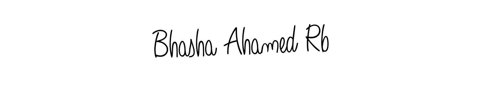 Best and Professional Signature Style for Bhasha Ahamed Rb. Angelique-Rose-font-FFP Best Signature Style Collection. Bhasha Ahamed Rb signature style 5 images and pictures png