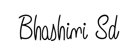 Create a personalized artistic stamp with Bhashini Sd in Angelique-Rose-font-FFP font. Perfect for visual artists, designers, and influencers. Bhashini Sd signature style 5 images and pictures png