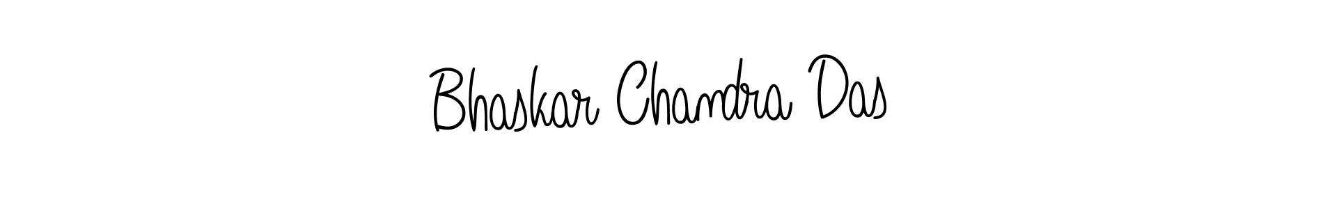 Design your own signature with our free online signature maker. With this signature software, you can create a handwritten (Angelique-Rose-font-FFP) signature for name Bhaskar Chandra Das. Bhaskar Chandra Das signature style 5 images and pictures png