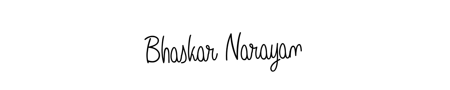 Similarly Angelique-Rose-font-FFP is the best handwritten signature design. Signature creator online .You can use it as an online autograph creator for name Bhaskar Narayan. Bhaskar Narayan signature style 5 images and pictures png