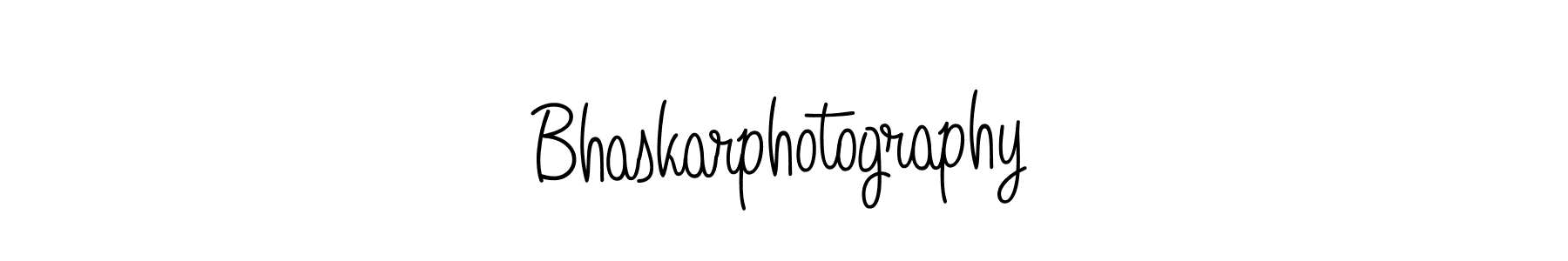 How to make Bhaskarphotography signature? Angelique-Rose-font-FFP is a professional autograph style. Create handwritten signature for Bhaskarphotography name. Bhaskarphotography signature style 5 images and pictures png
