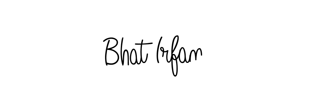 How to make Bhat Irfan name signature. Use Angelique-Rose-font-FFP style for creating short signs online. This is the latest handwritten sign. Bhat Irfan signature style 5 images and pictures png