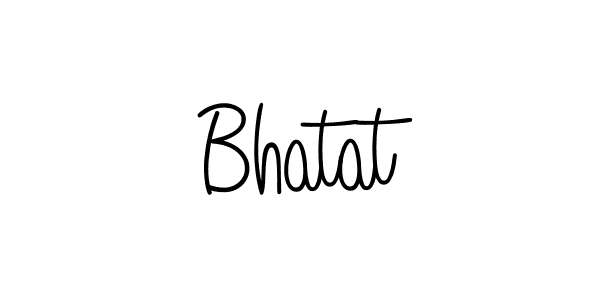 The best way (Angelique-Rose-font-FFP) to make a short signature is to pick only two or three words in your name. The name Bhatat include a total of six letters. For converting this name. Bhatat signature style 5 images and pictures png