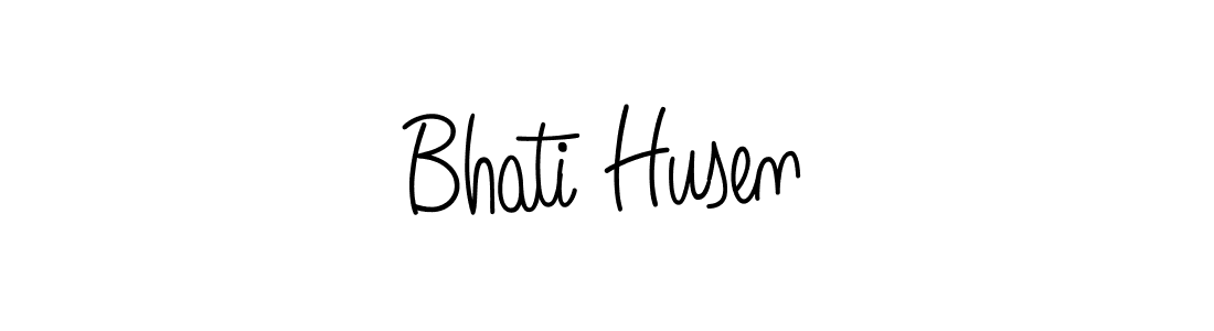 Make a beautiful signature design for name Bhati Husen. Use this online signature maker to create a handwritten signature for free. Bhati Husen signature style 5 images and pictures png