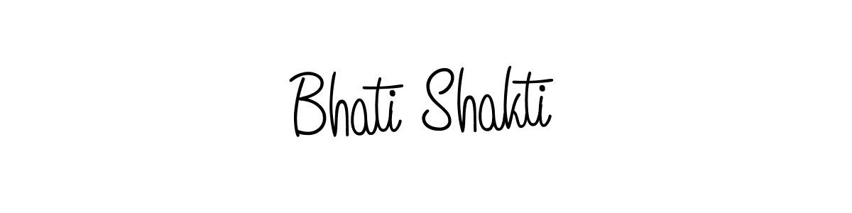 if you are searching for the best signature style for your name Bhati Shakti. so please give up your signature search. here we have designed multiple signature styles  using Angelique-Rose-font-FFP. Bhati Shakti signature style 5 images and pictures png