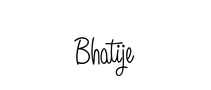 if you are searching for the best signature style for your name Bhatije. so please give up your signature search. here we have designed multiple signature styles  using Angelique-Rose-font-FFP. Bhatije signature style 5 images and pictures png