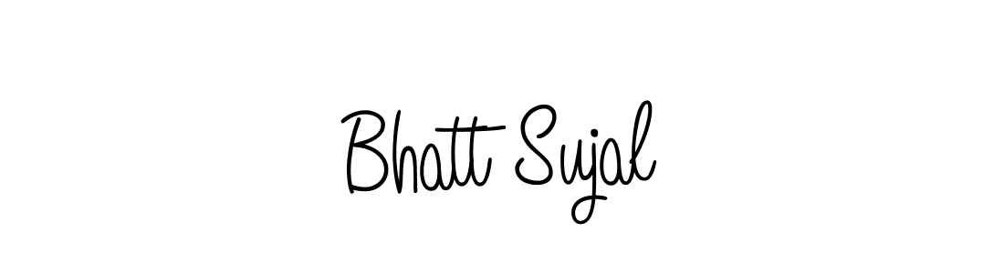It looks lik you need a new signature style for name Bhatt Sujal. Design unique handwritten (Angelique-Rose-font-FFP) signature with our free signature maker in just a few clicks. Bhatt Sujal signature style 5 images and pictures png
