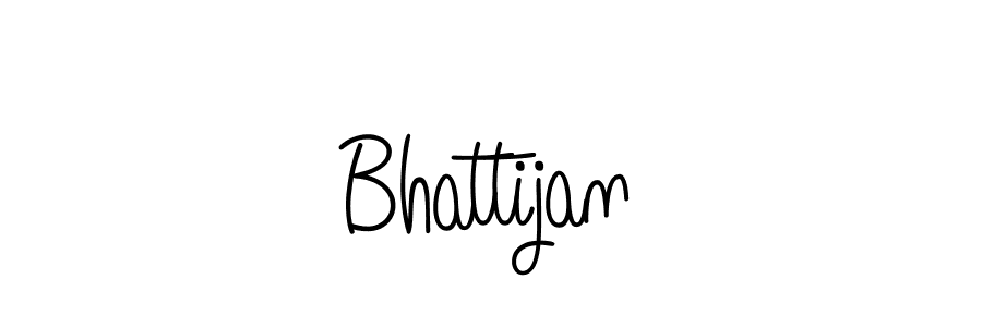 The best way (Angelique-Rose-font-FFP) to make a short signature is to pick only two or three words in your name. The name Bhattijan include a total of six letters. For converting this name. Bhattijan signature style 5 images and pictures png