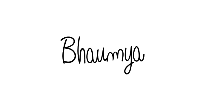 You should practise on your own different ways (Angelique-Rose-font-FFP) to write your name (Bhaumya) in signature. don't let someone else do it for you. Bhaumya signature style 5 images and pictures png