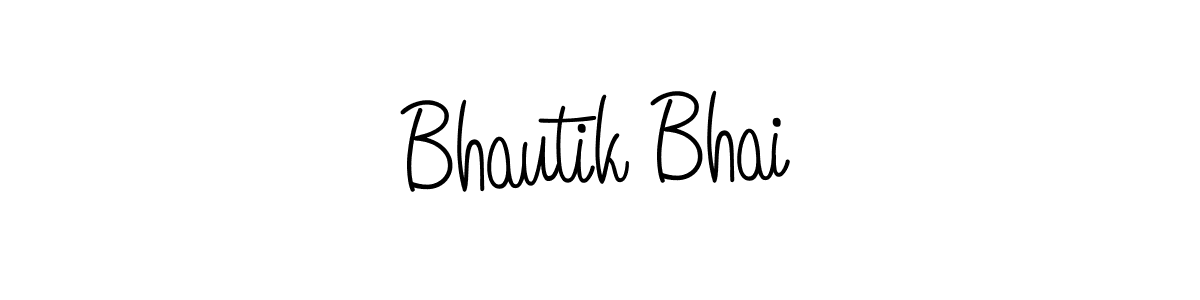 Make a beautiful signature design for name Bhautik Bhai. Use this online signature maker to create a handwritten signature for free. Bhautik Bhai signature style 5 images and pictures png