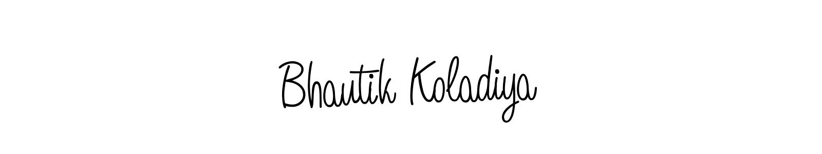 if you are searching for the best signature style for your name Bhautik Koladiya. so please give up your signature search. here we have designed multiple signature styles  using Angelique-Rose-font-FFP. Bhautik Koladiya signature style 5 images and pictures png