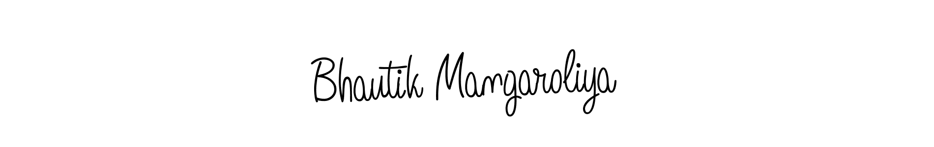 Here are the top 10 professional signature styles for the name Bhautik Mangaroliya. These are the best autograph styles you can use for your name. Bhautik Mangaroliya signature style 5 images and pictures png