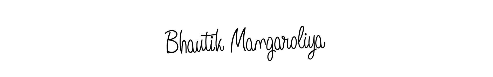 Best and Professional Signature Style for Bhautik Mangaroliya. Angelique-Rose-font-FFP Best Signature Style Collection. Bhautik Mangaroliya signature style 5 images and pictures png