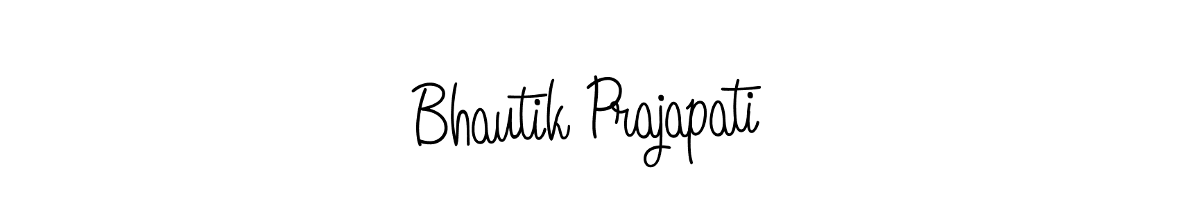 How to Draw Bhautik Prajapati signature style? Angelique-Rose-font-FFP is a latest design signature styles for name Bhautik Prajapati. Bhautik Prajapati signature style 5 images and pictures png