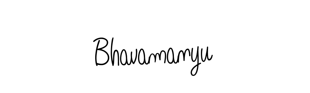 Design your own signature with our free online signature maker. With this signature software, you can create a handwritten (Angelique-Rose-font-FFP) signature for name Bhavamanyu. Bhavamanyu signature style 5 images and pictures png
