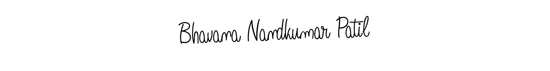 Here are the top 10 professional signature styles for the name Bhavana Nandkumar Patil. These are the best autograph styles you can use for your name. Bhavana Nandkumar Patil signature style 5 images and pictures png