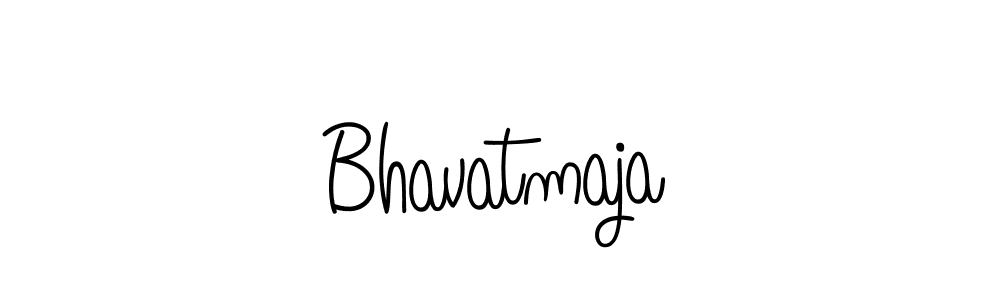 You should practise on your own different ways (Angelique-Rose-font-FFP) to write your name (Bhavatmaja) in signature. don't let someone else do it for you. Bhavatmaja signature style 5 images and pictures png