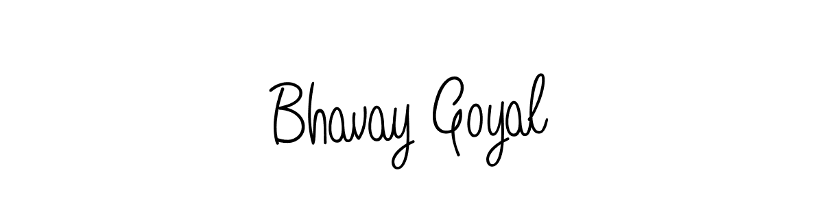 Make a short Bhavay Goyal signature style. Manage your documents anywhere anytime using Angelique-Rose-font-FFP. Create and add eSignatures, submit forms, share and send files easily. Bhavay Goyal signature style 5 images and pictures png