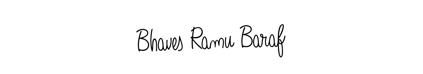 How to make Bhaves Ramu Baraf signature? Angelique-Rose-font-FFP is a professional autograph style. Create handwritten signature for Bhaves Ramu Baraf name. Bhaves Ramu Baraf signature style 5 images and pictures png