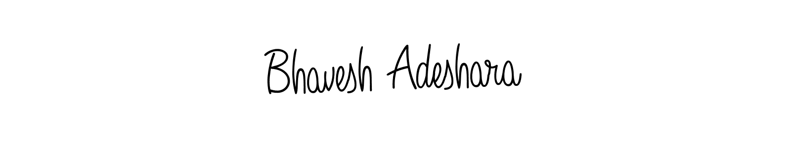 This is the best signature style for the Bhavesh Adeshara name. Also you like these signature font (Angelique-Rose-font-FFP). Mix name signature. Bhavesh Adeshara signature style 5 images and pictures png