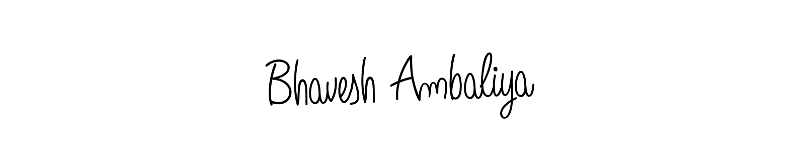 Angelique-Rose-font-FFP is a professional signature style that is perfect for those who want to add a touch of class to their signature. It is also a great choice for those who want to make their signature more unique. Get Bhavesh Ambaliya name to fancy signature for free. Bhavesh Ambaliya signature style 5 images and pictures png