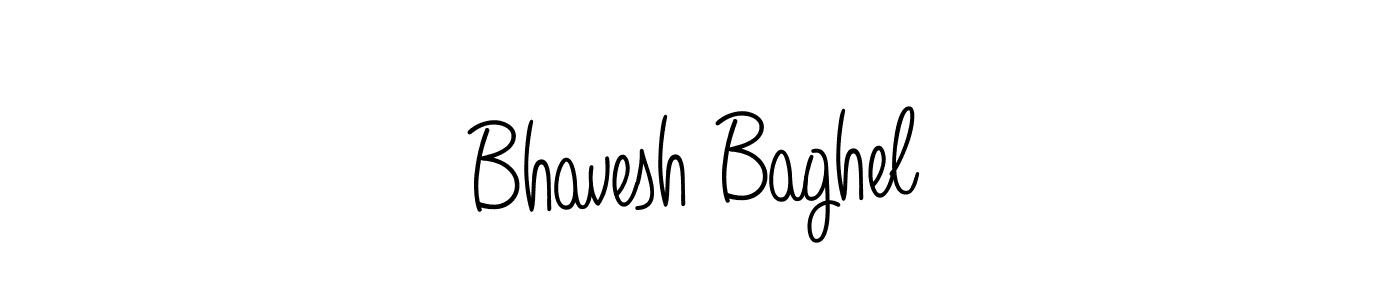 Once you've used our free online signature maker to create your best signature Angelique-Rose-font-FFP style, it's time to enjoy all of the benefits that Bhavesh Baghel name signing documents. Bhavesh Baghel signature style 5 images and pictures png